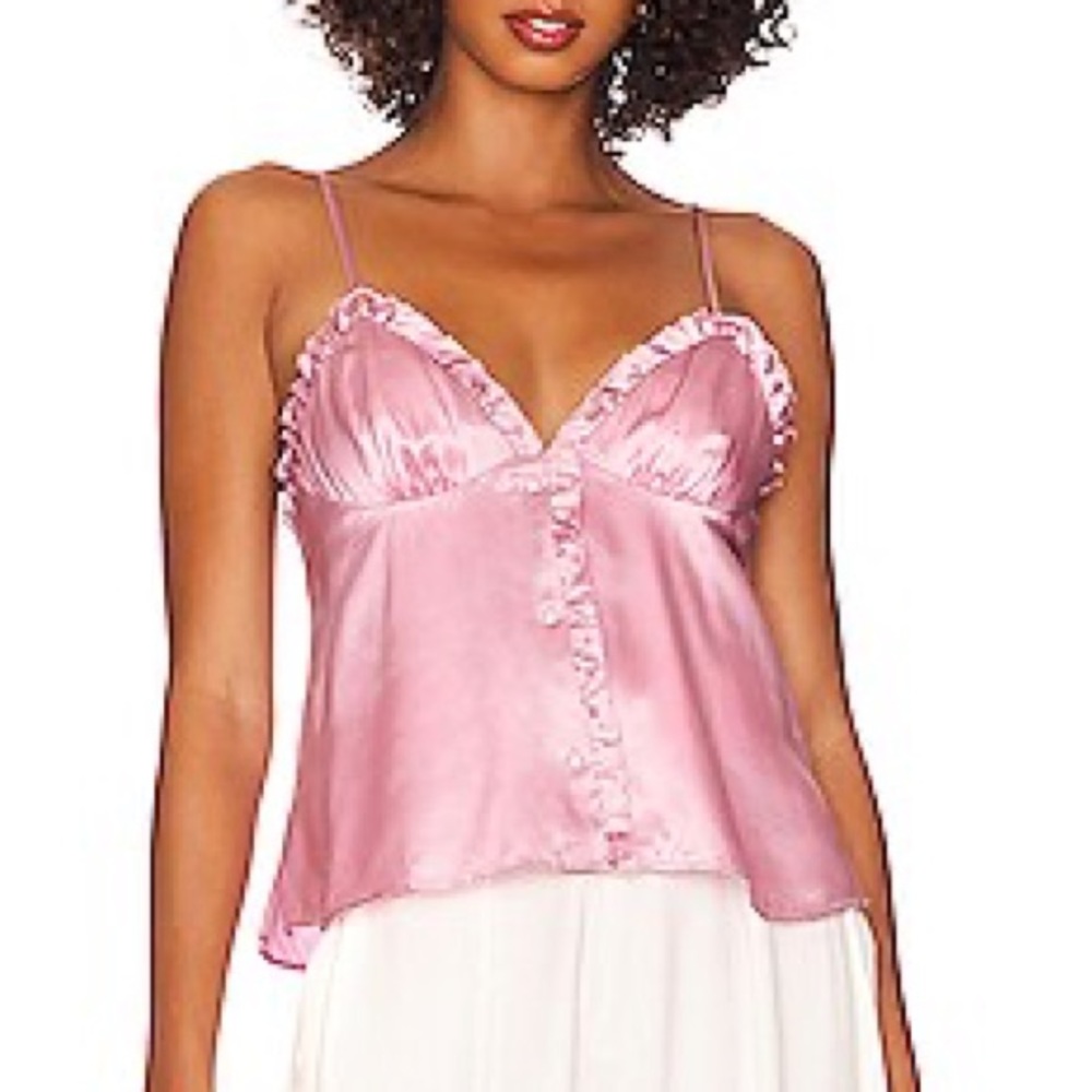 Cami NYC Olenna Cami in Frose - NWOT and never worn, size small 100% silk